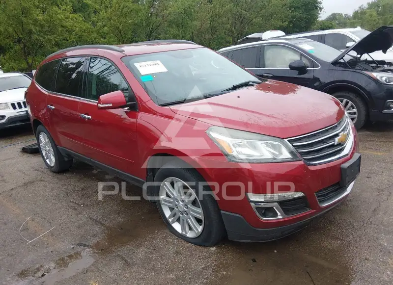 2013 Chevrolet TRAVERSE фото