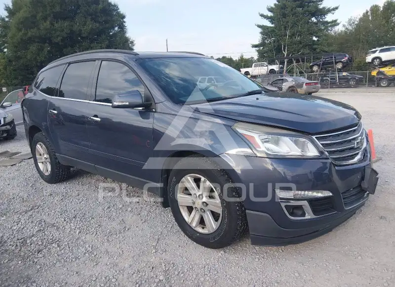 2013 Chevrolet TRAVERSE фото