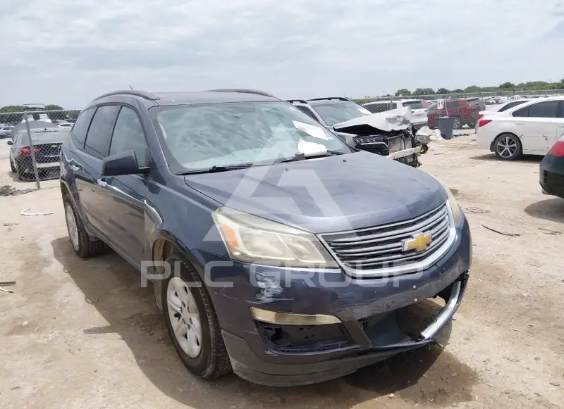 2013 Chevrolet TRAVERSE фото