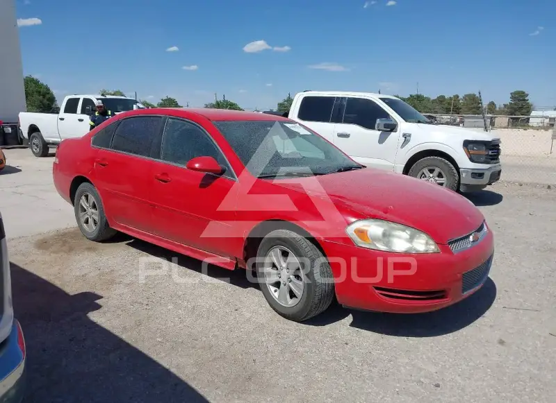 2013 Chevrolet Impala фото