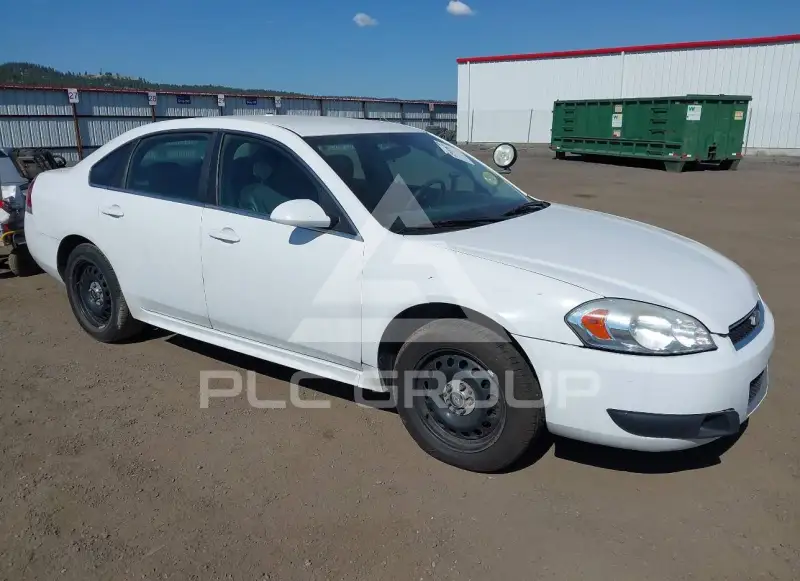 2013 Chevrolet Impala фото