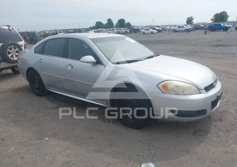 2013 Chevrolet Impala фото