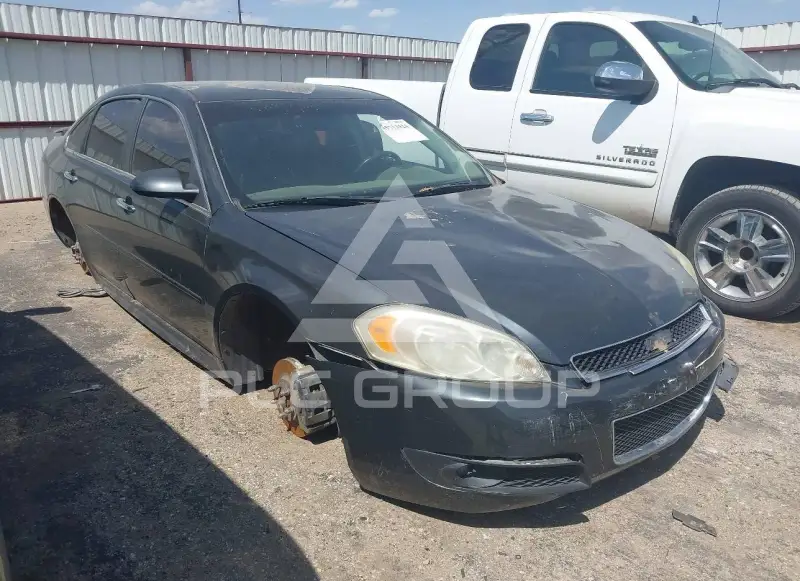2013 Chevrolet Impala фото