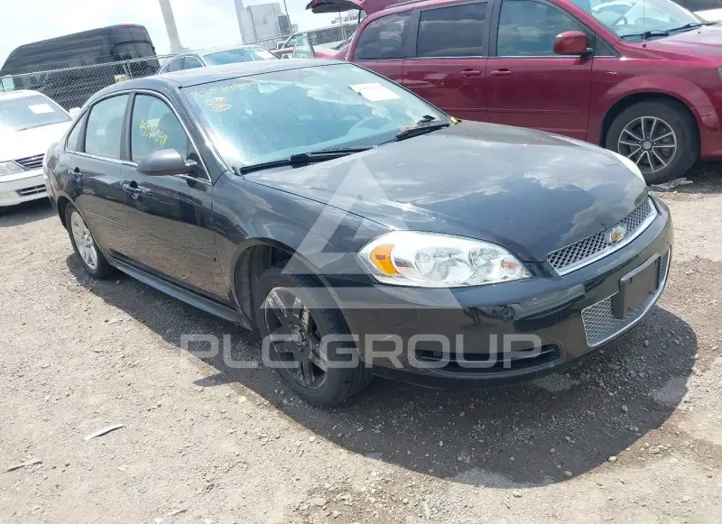 2013 Chevrolet Impala фото
