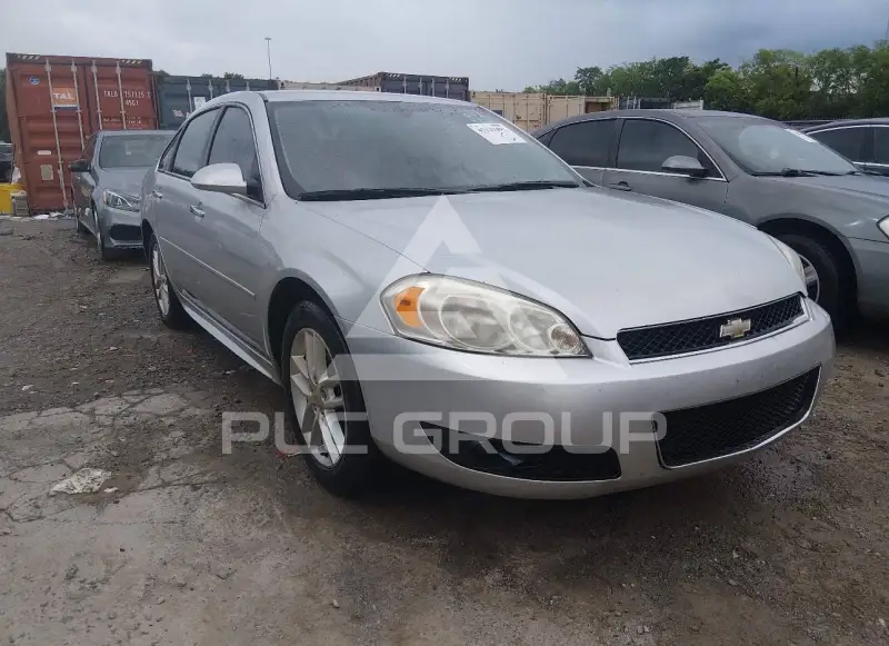 2013 Chevrolet Impala фото