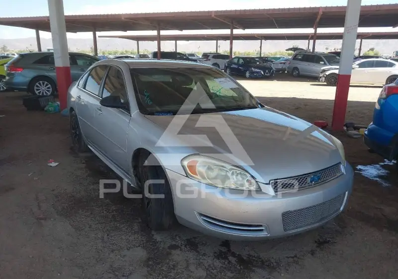 2013 Chevrolet Impala фото