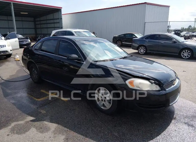 2013 Chevrolet Impala фото
