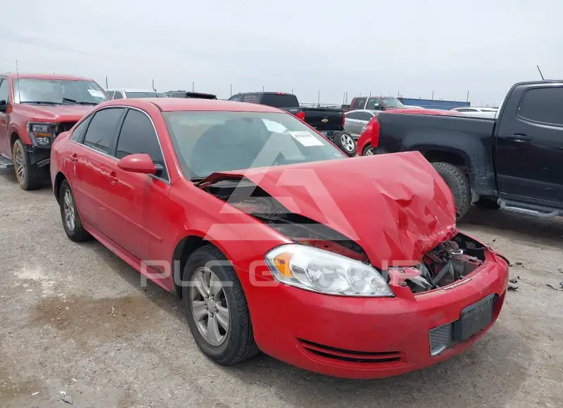 2013 Chevrolet Impala фото
