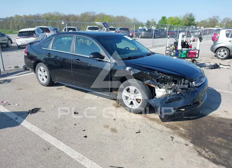2013 Chevrolet Impala photo