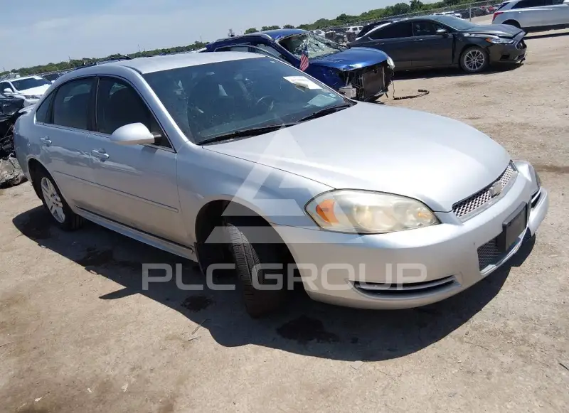 2013 Chevrolet Impala фото