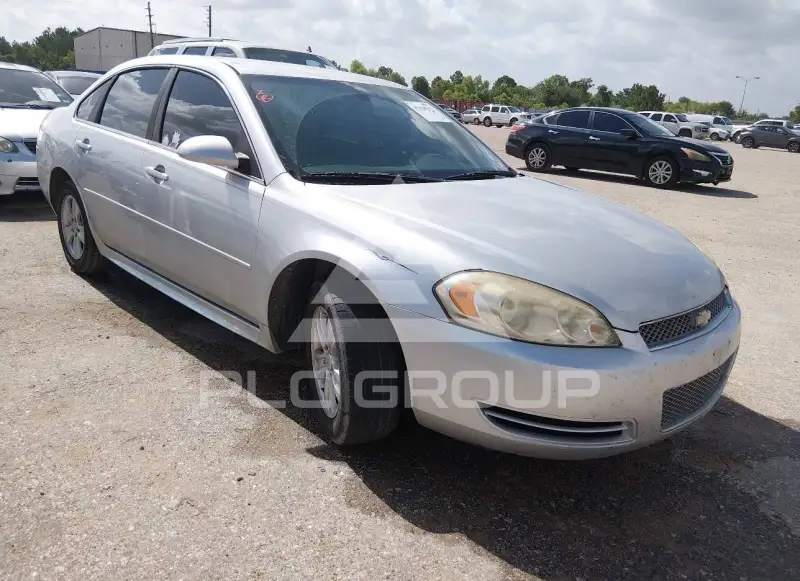 2013 Chevrolet Impala фото