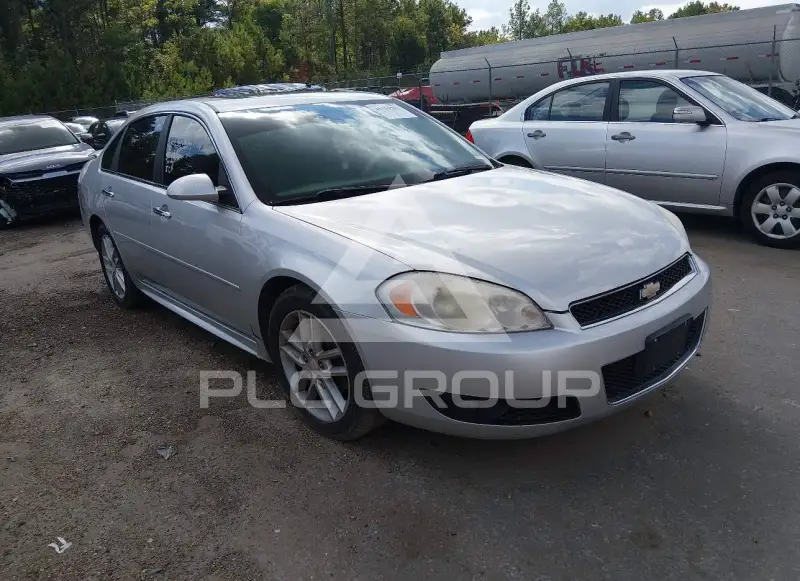 2013 Chevrolet Impala фото