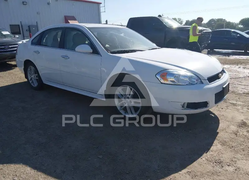 2013 Chevrolet Impala фото
