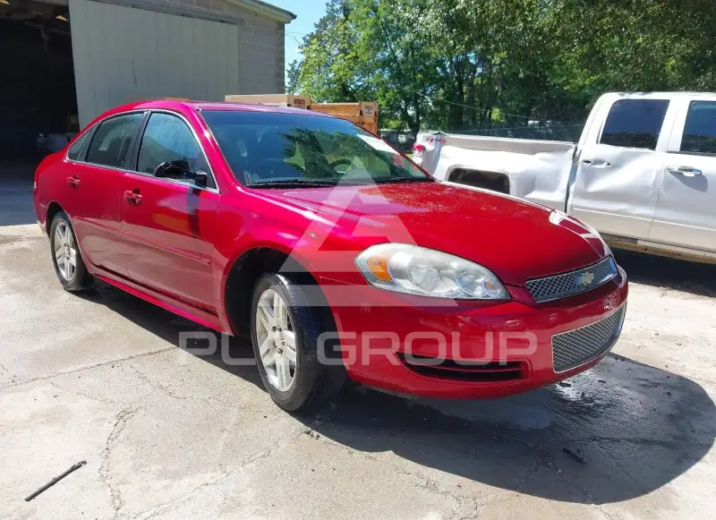 2013 Chevrolet Impala фото