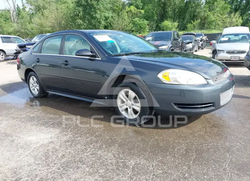 2013 Chevrolet Impala фото