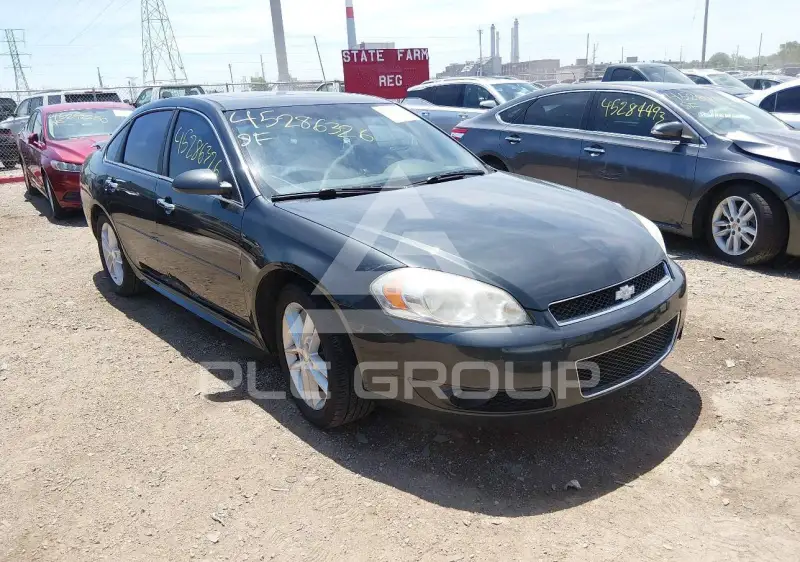 2013 Chevrolet Impala фото