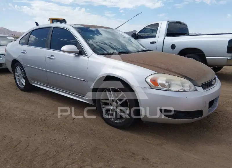 2013 Chevrolet Impala фото