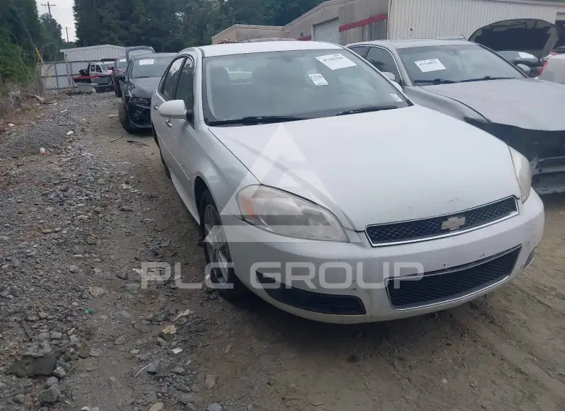 2013 Chevrolet Impala фото