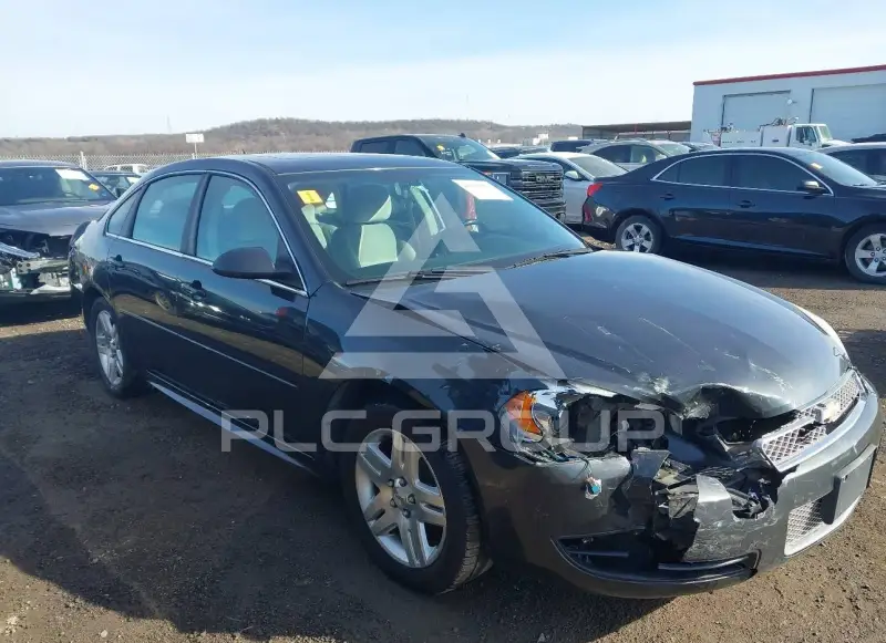 2013 Chevrolet Impala фото