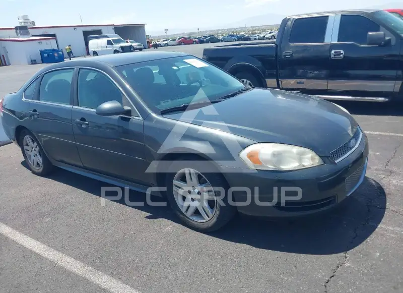 2013 Chevrolet Impala фото
