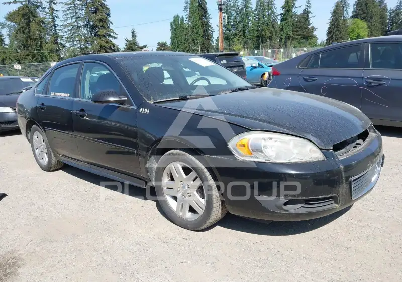 2013 Chevrolet Impala фото