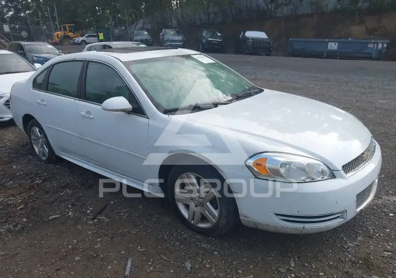 2013 Chevrolet Impala фото