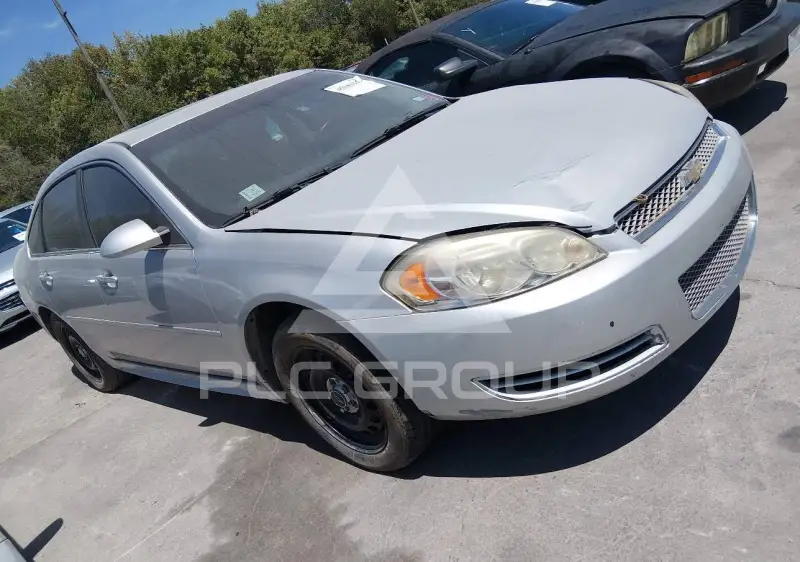 2013 Chevrolet Impala фото