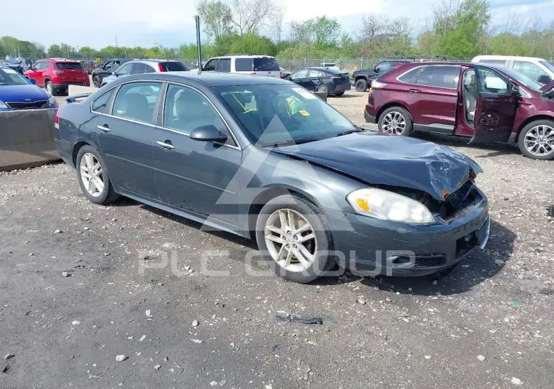 2013 Chevrolet Impala фото