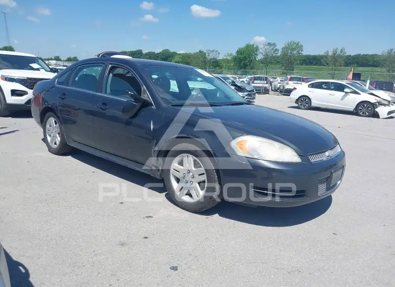 2013 Chevrolet Impala фото