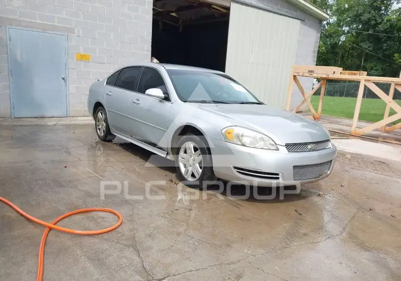 2013 Chevrolet Impala фото