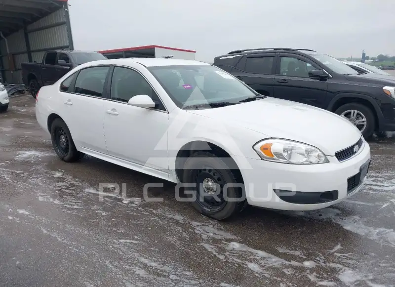 2013 Chevrolet Impala фото