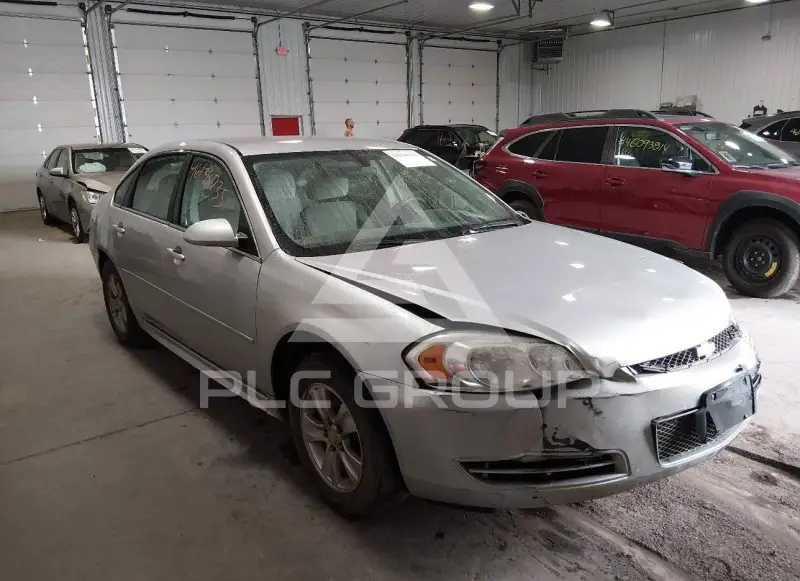 2013 Chevrolet Impala фото