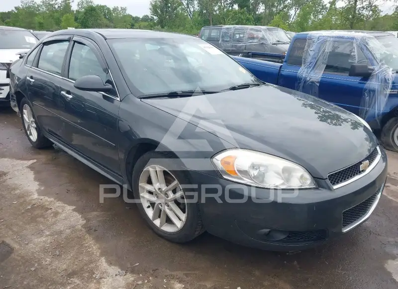 2013 Chevrolet Impala фото