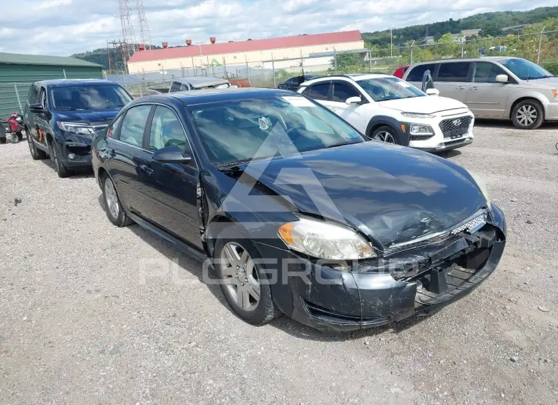 2013 Chevrolet Impala фото