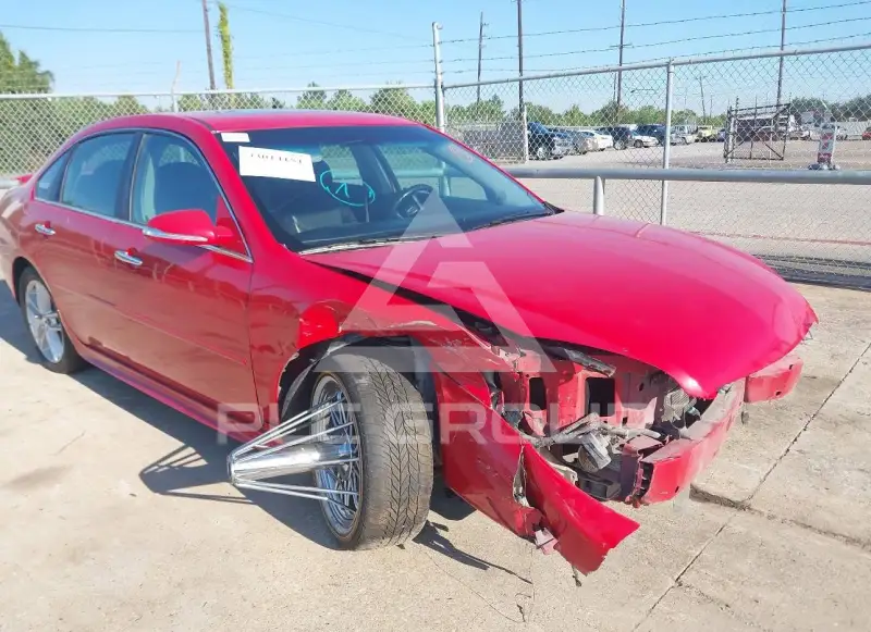 2013 Chevrolet Impala фото
