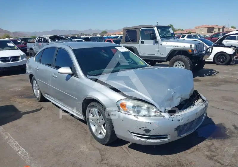 2013 Chevrolet Impala фото