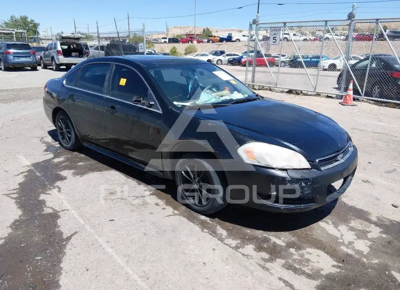 2013 Chevrolet Impala фото