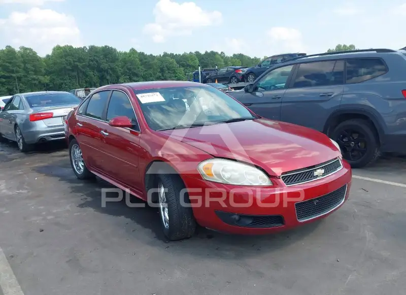 2013 Chevrolet Impala photo
