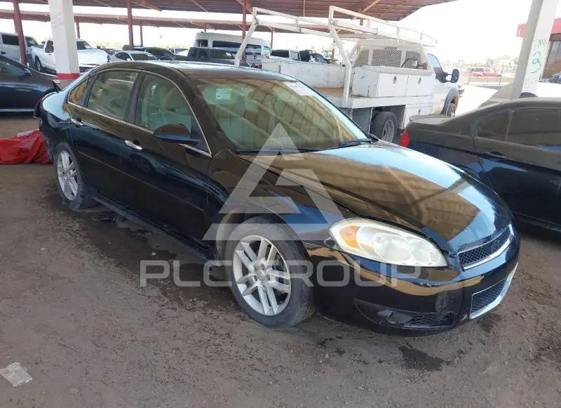 2013 Chevrolet Impala фото