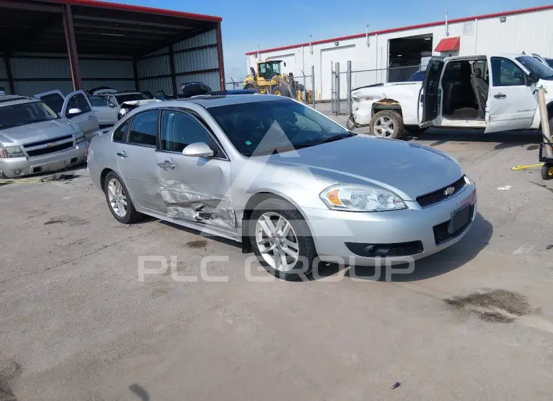 2013 Chevrolet Impala фото