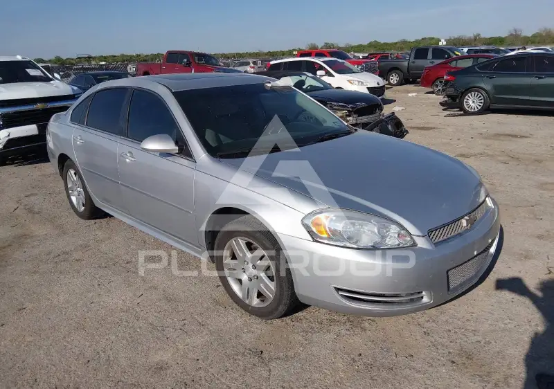 2013 Chevrolet Impala фото