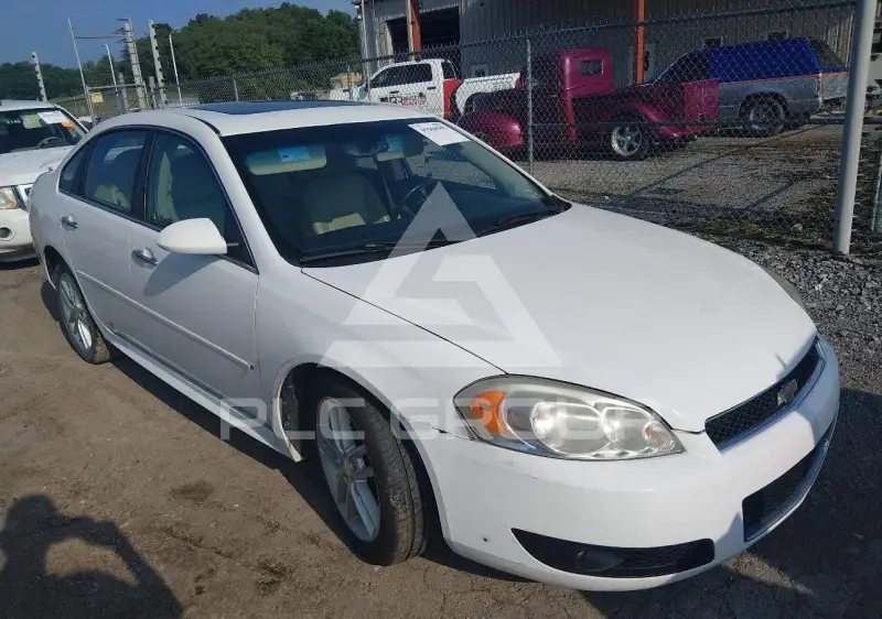 2013 Chevrolet Impala фото