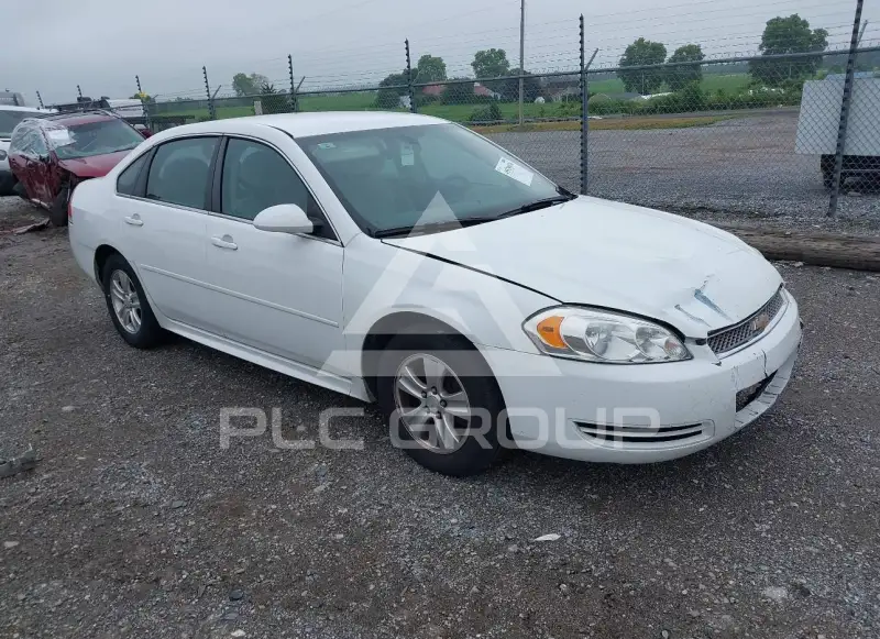 2013 Chevrolet Impala фото