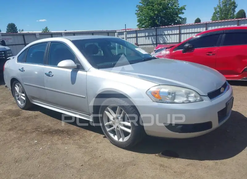 2013 Chevrolet Impala фото