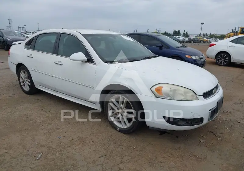 2013 Chevrolet Impala фото
