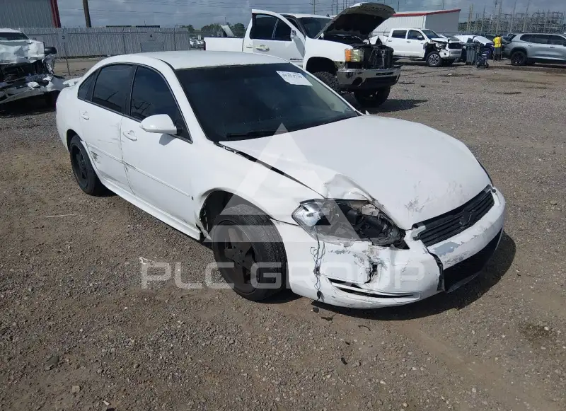 2013 Chevrolet Impala фото