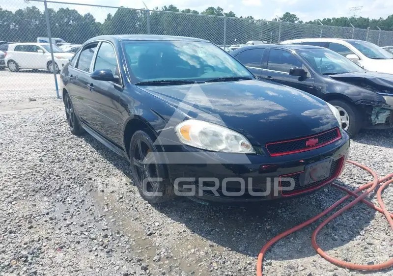 2013 Chevrolet Impala фото