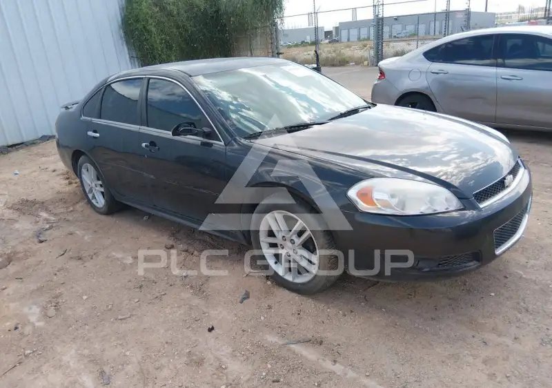 2013 Chevrolet Impala фото