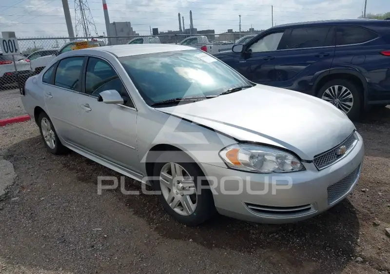 2013 Chevrolet Impala фото