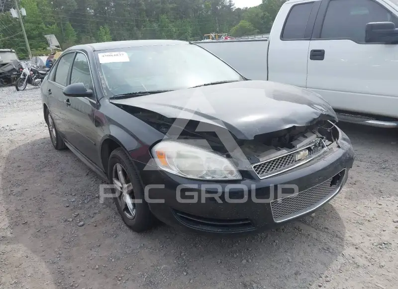 2013 Chevrolet Impala фото